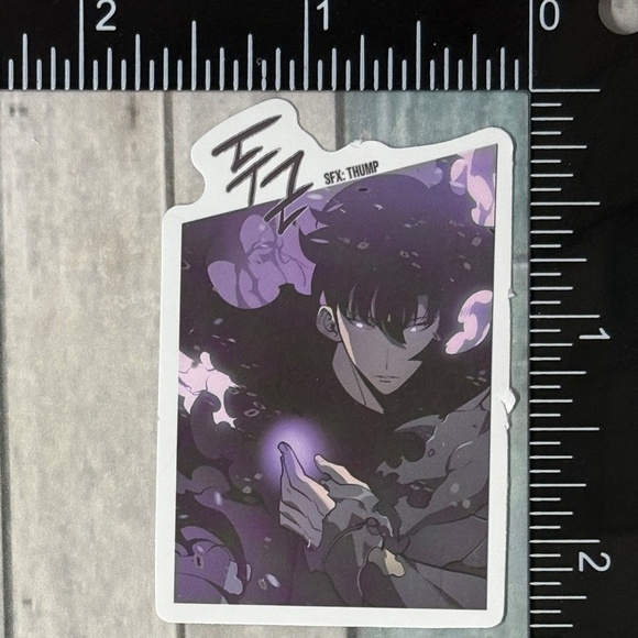 🌀10/$10🌀 Anime Battle Manga Reusable Waterproof Vinyl Sticker Decal - Picture 1 of 1